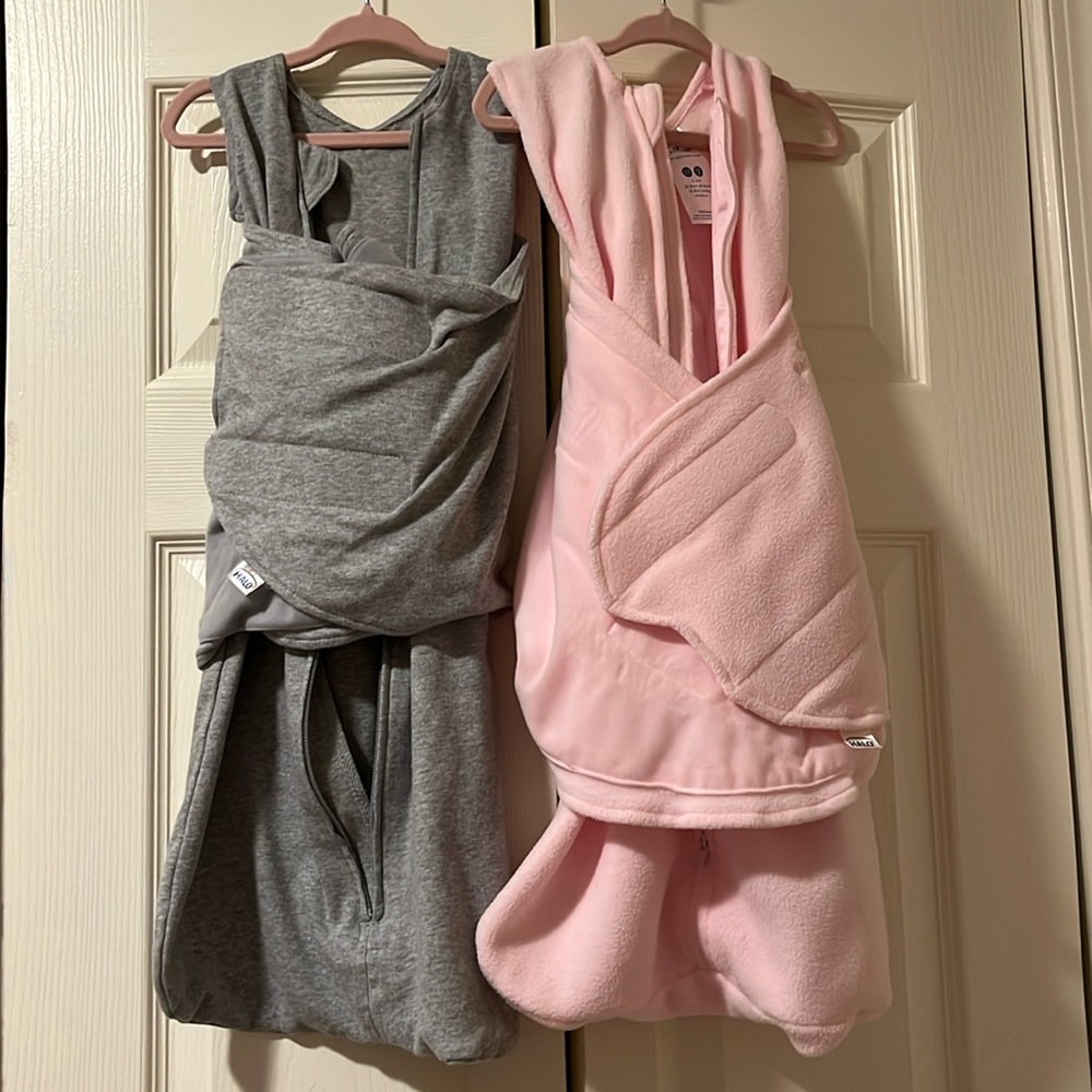 Halo swaddles, never used.